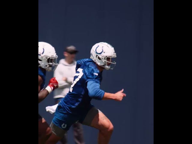 Laiatu Latu Already Getting To The QB 💪🔥 | Indianapolis Colts Minicamp