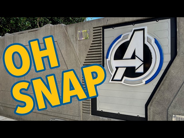 Indefensible Disney: The Incomplete and Scaled-Back Avengers Campus