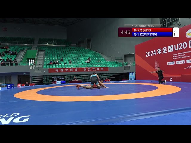 Greco-Roman Wrestling China - 97kg