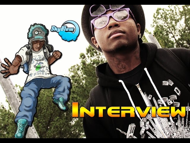 SkyBlew interview - The hip hop prodigy from North Carolina