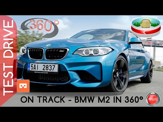 BMW M2 at Hungaroring 4K 360° | TEST DRIVE 360 | DRIFTING