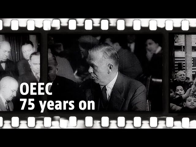 From the OEEC to the OECD: 75 years of international co-operation