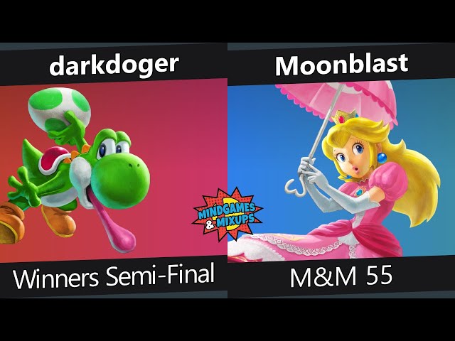 Mindgames & Mixups 55 Winners Semis - darkdoger vs Moonblast