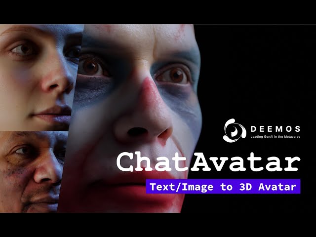 Introducing ChatAvatar: Text/Image to 3D Avatar
