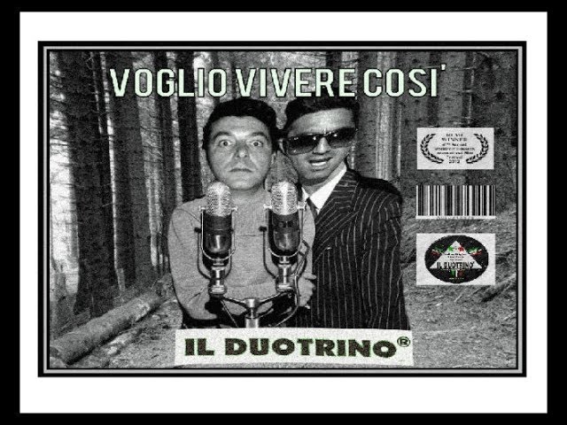 Voglio Vivere Così by #ILDUOTRINO live Italian music