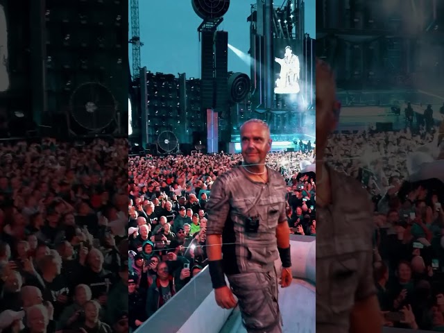 Rammstein - Auslander LIVE 2024 Nijmegen Netherlands proshot backstage amazing crazy exclusive new