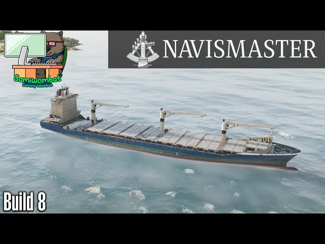 Lets Check out This future Ship Simulator | Build 8 | NavisMaster |