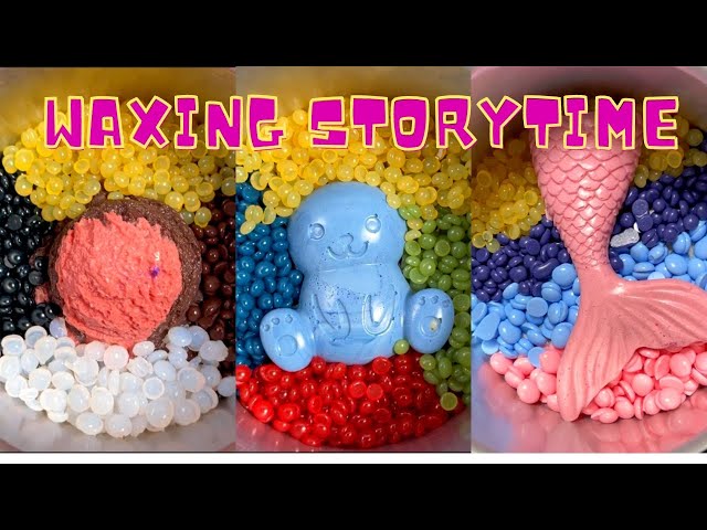 🌈✨ Satisfying Waxing Storytime ✨😲 #830 My BF didn't wanna spend money to save my life