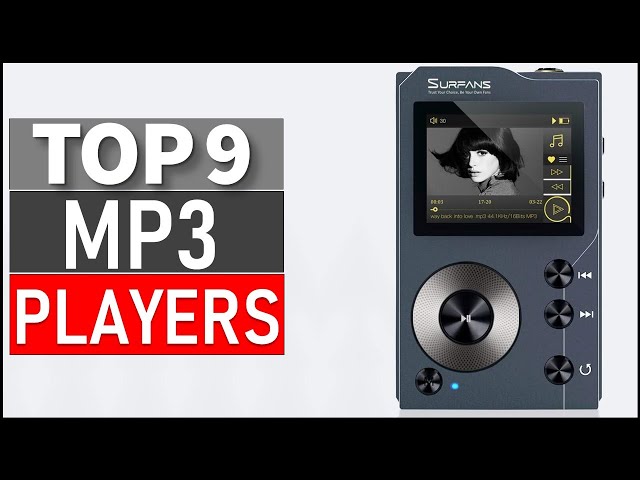 BEST MP3 PLAYERS on The Market in 2024 | Top 9 BEST MP3 PLAYERS 2024 (Top 5 Picks)