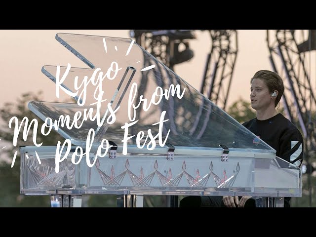 Kygo - Moments from Polo Fest (Denver)