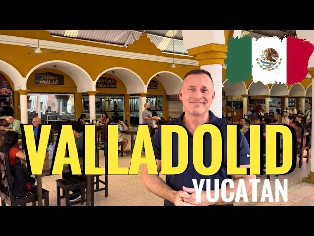 What to see in Valladolid plus Tren Maya Info