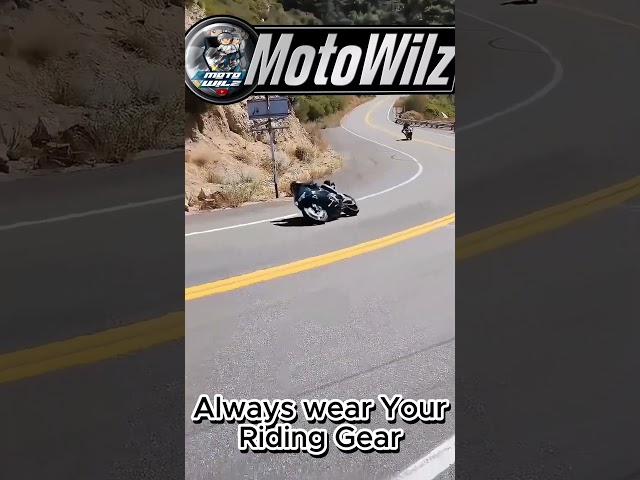 Always Wear your Riding Gear