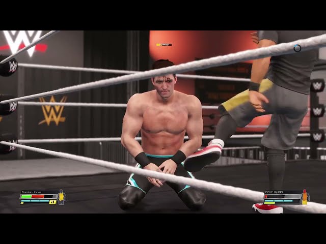 "Epic Showdown at the Performance Center! Wrestling Cole Quinn - WWE 2K22 My Rise EP 12"
