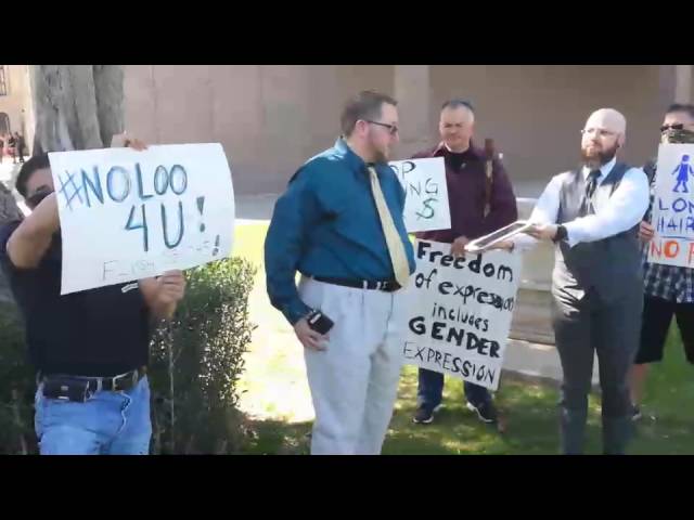 No Loo For You Protest of SB1045 - Full