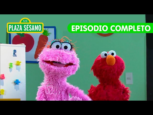 Plaza Sésamo: ¡Aprendemos con Lola y Elmo  la palabra del día: CONTAR! | Episodio Completo