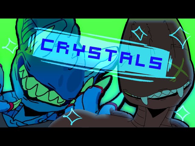 CRYSTALS - Animation meme (Completed YCH!)