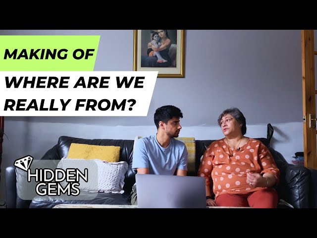Hidden Gems | Making of: Where are we really from? (BTS)