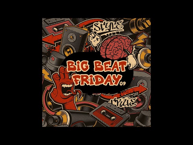 Floyd the Barber - Big Beat Friday 09 Mix (rare 1996 singles)
