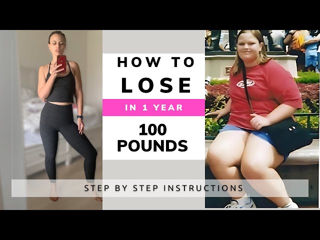 How to lose 100 pounds step by step weight loss guide