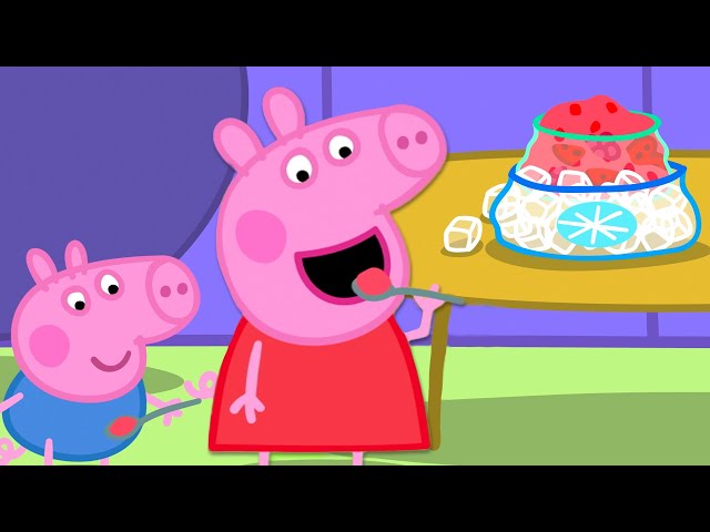 Homemade Ice Cream 🍦 | Peppa Pig Official Full Episodes
