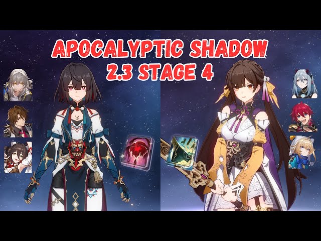 4 Star Only | Break & Survivability | Apocalyptic Shadow 2.3 Stage 4 | Honkai: Star Rail
