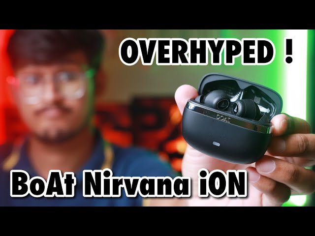 boAt Nirvana Ion Unboxing & Review || Calling Test || OverHyped !