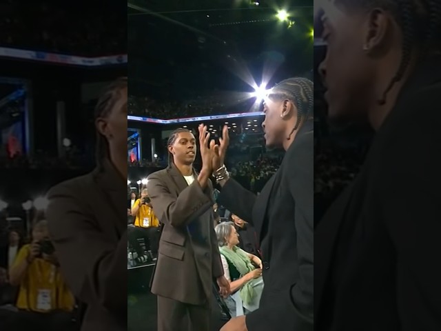 Cody & Jalen Williams’ handshakes from both of their Drafts! 🤝 | #Shorts