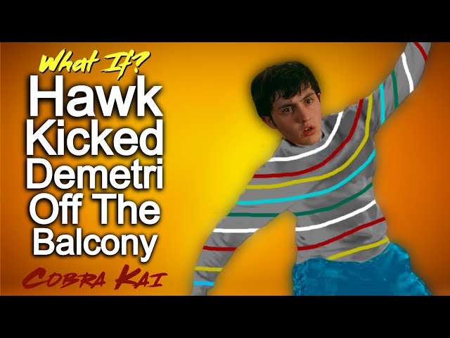 What If Hawk Kicked Demetri Off The Balcony?