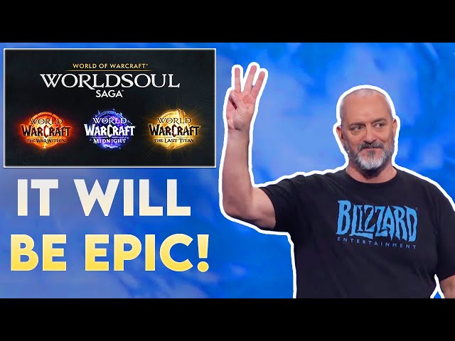 🔴World Of Warcraft WORLDSOUL SAGA Announcement