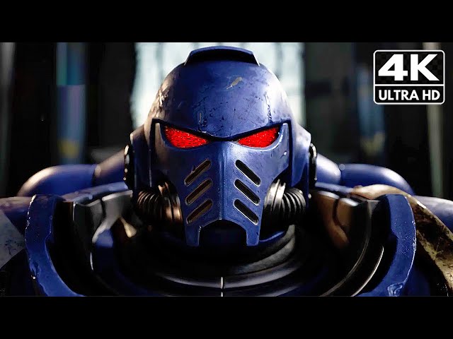 WARHAMMER 40K Space Marine 2 (2024) PS5 NEW GAMEPLAY Realistic ULTRA Graphics [4K ULTRA HDR]