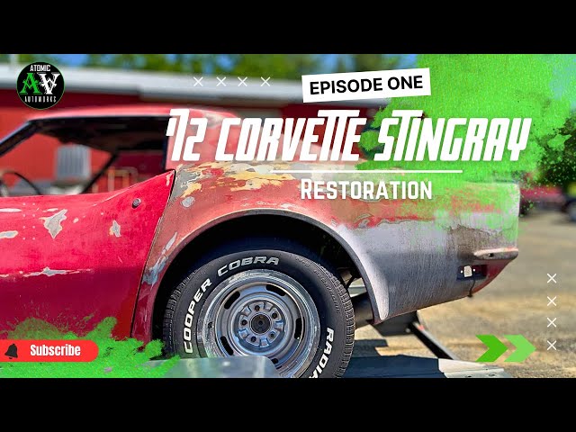Transforming the Classic Corvette Stingray