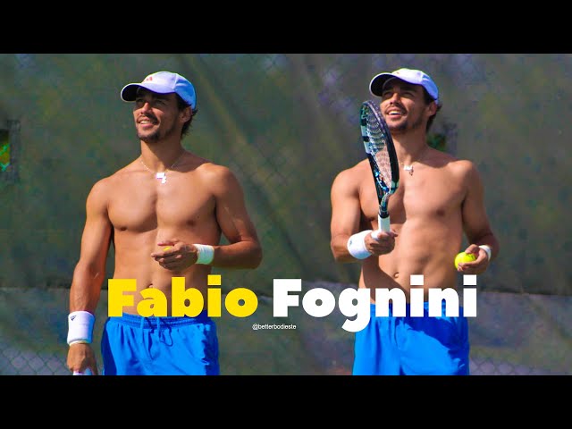 Fabio Fognini Workout in Quarantine