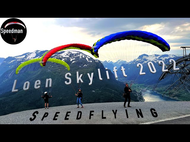 Speedflying LOEN 🇳🇴 - 4K