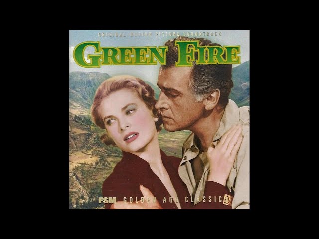 Miklos Rozsa - Tropical Night (Revised) - (Green Fire, 1954)