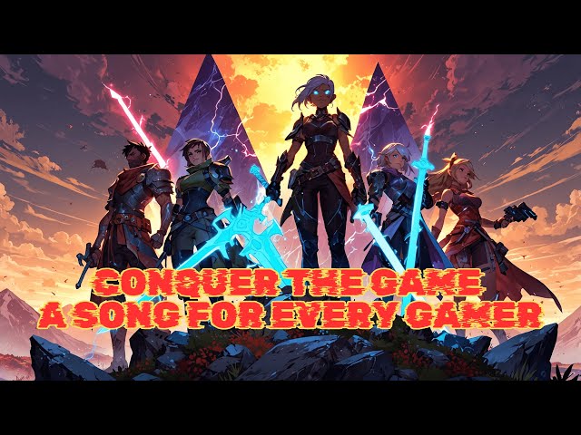 Conquer the Game : A Song for Every Gamer - นนโนอึน
