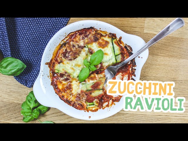 Zucchini-Ravioli