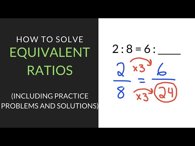 What are Equivalent Ratios? | 6th Grade | Mathcation.com