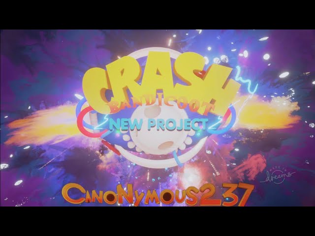 Crash Bandicoot New Project (Dreams) (PS5) (4KHDR)