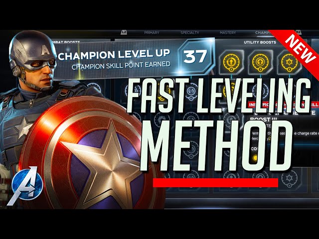 Marvel's Avengers | Best Champion System XP Farm Method - 2K+ XP IN SECONDS !!! (2021)