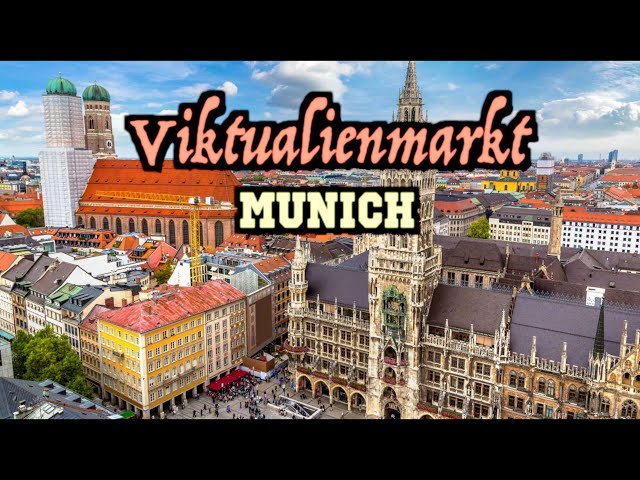 Viktualienmarkt Munich