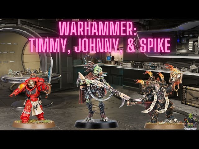 What Type of Warhammer Player Are You?