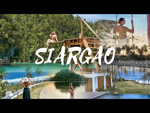 SIARGAO ISLAND, PHILIPPINES