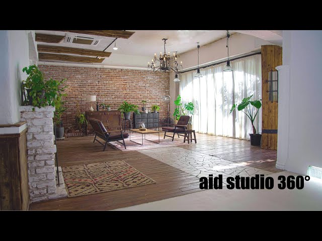 aid-studio 360°studio tour !