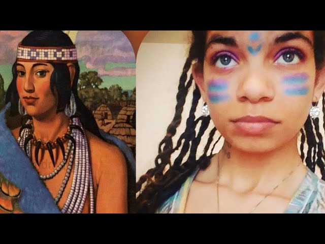 Woman Says She’s The Reincarnation Of Pocahontas
