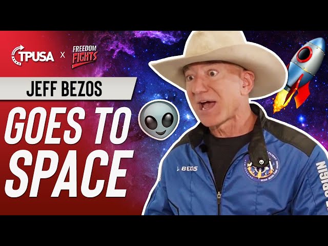 Jeff Bezos Goes To Space