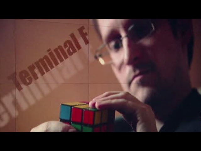 DOCUMENTARY: Edward Snowden - Terminal F (2015)