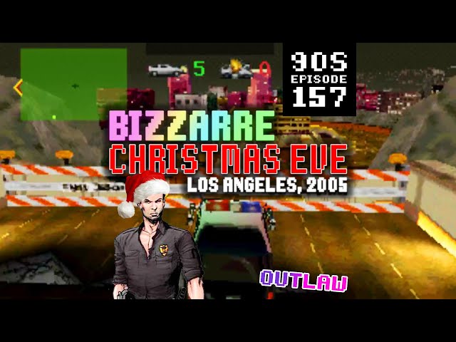 This is what you should do at Christmas Eve - [Twisted Metal, PS1]