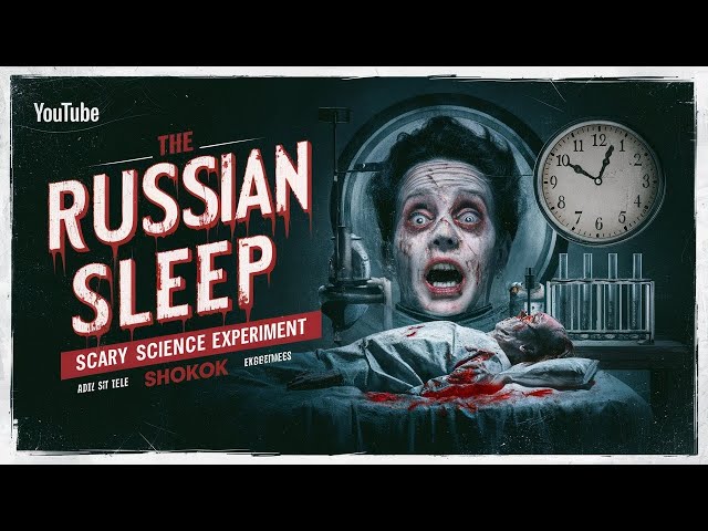 The Russian sleep scary science experiment