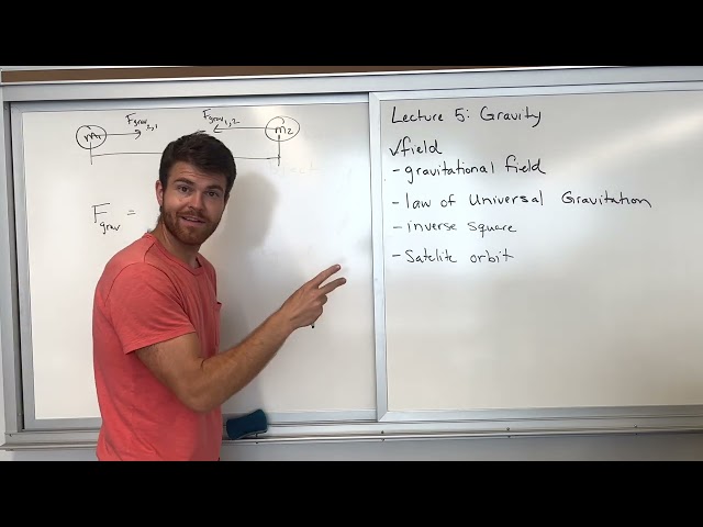 PHYS 1000 Lecture 5: Gravity