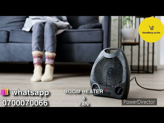 ROOMHEATER AND FAN